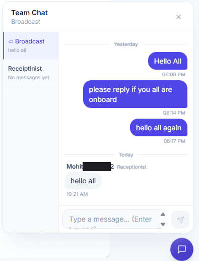 Keep your whole team on the same page screenshot