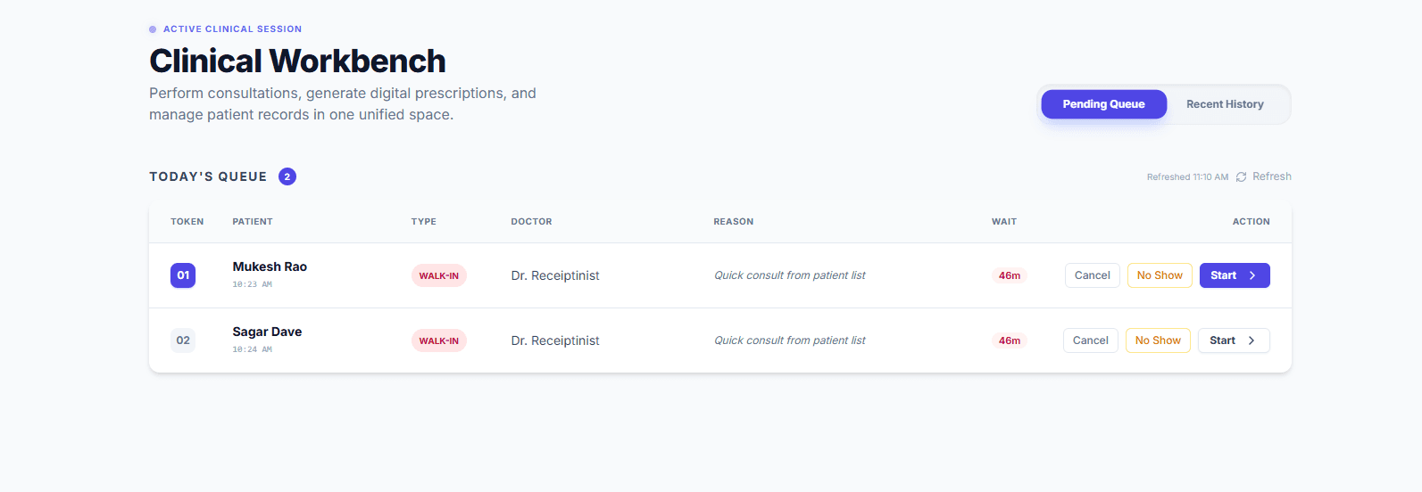 Reduce no-shows without lifting a finger screenshot