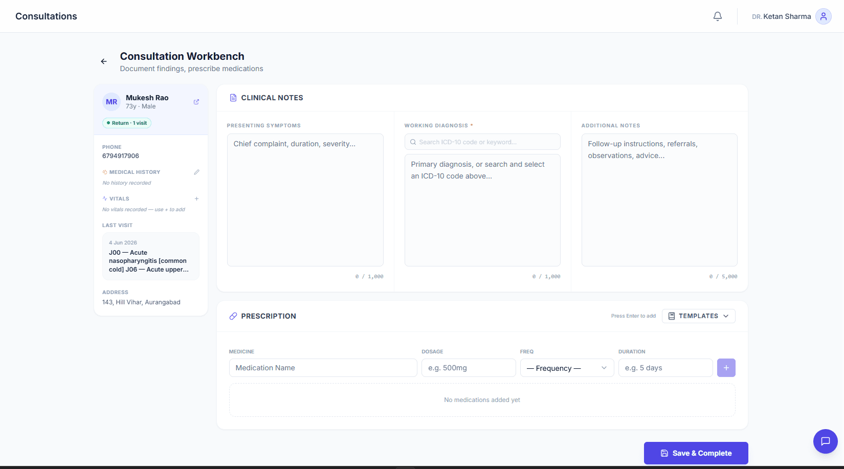 See more patients with less paperwork screenshot