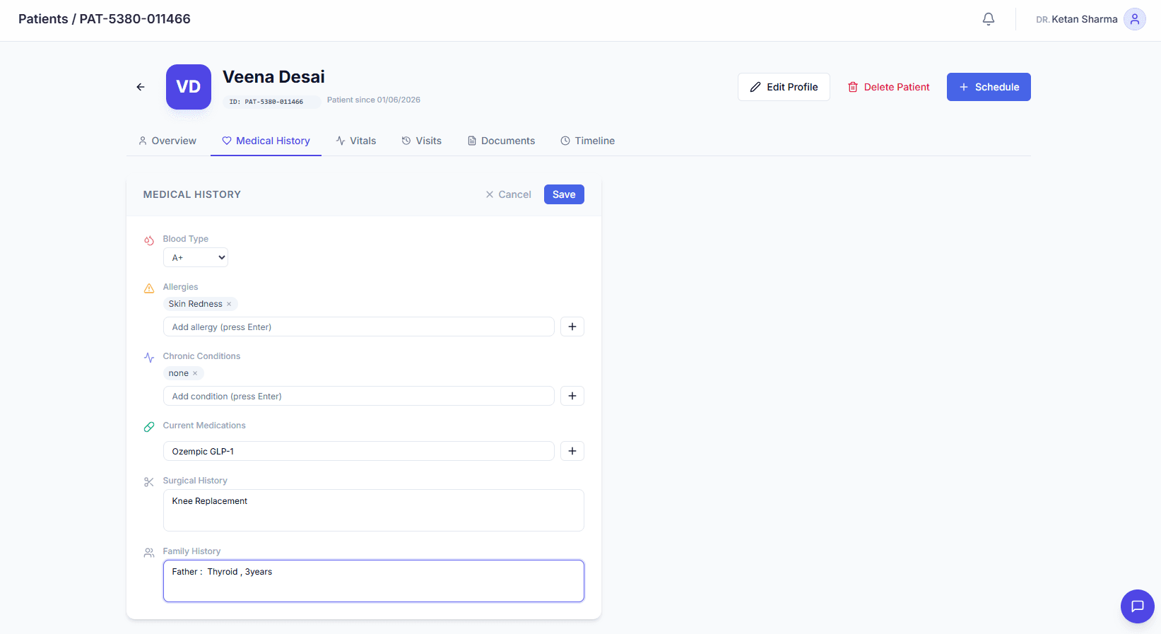 Walk into every consultation prepared screenshot