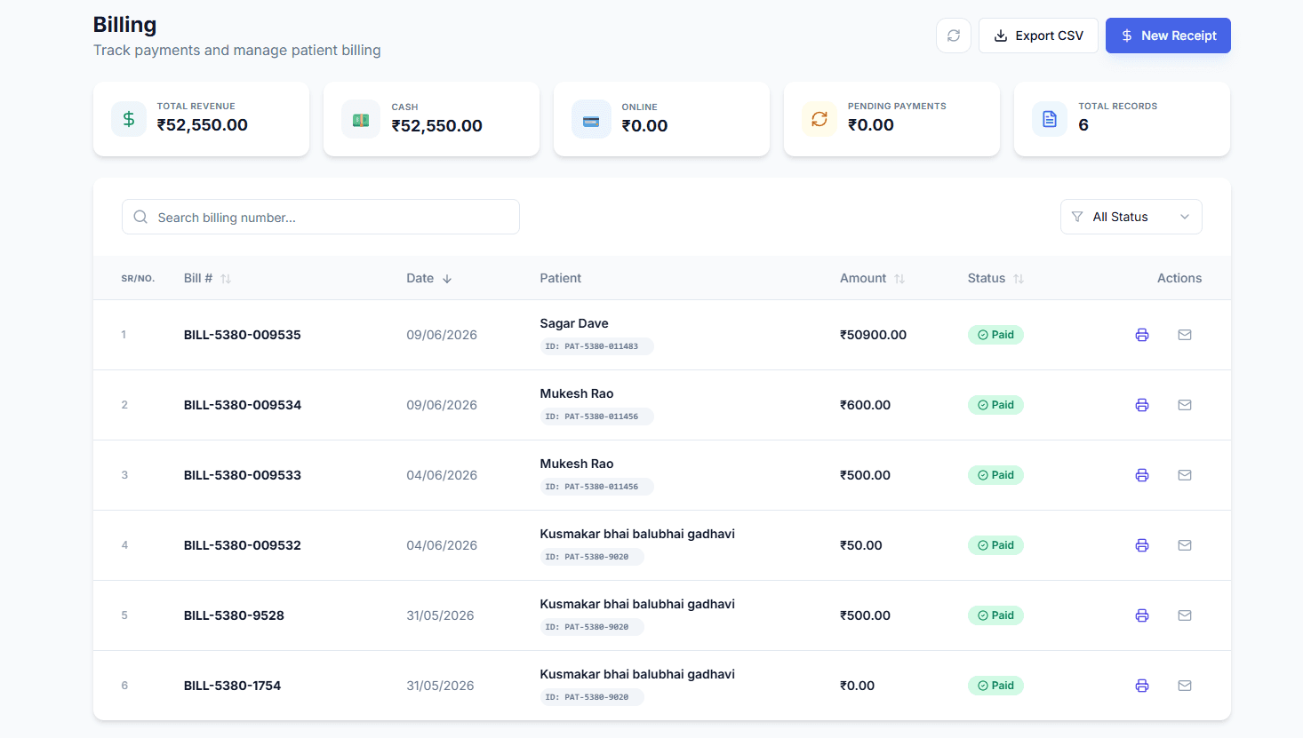 Get paid faster with automated billing screenshot