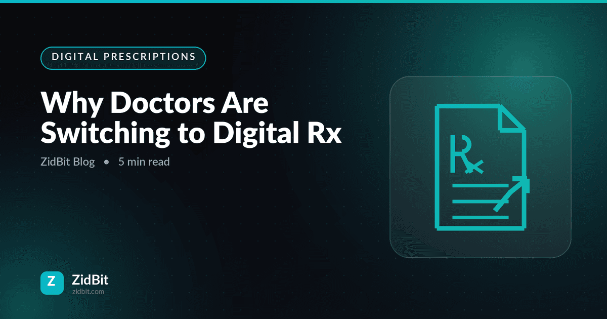 Why Indian Doctors Are Switching to Digital Prescriptions